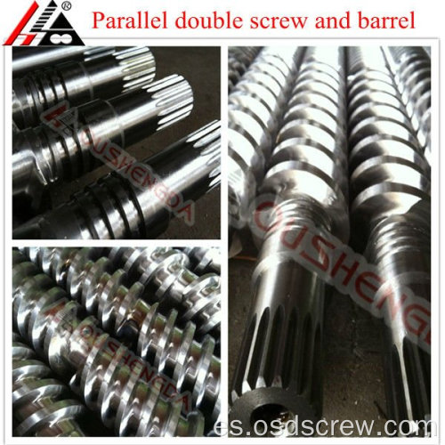 pd 65 doble tornillo paralelo para maquina plastico